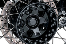 Load image into Gallery viewer, Kuryakyn 3805 Motorcycle Accent Accessory: Lodestar Rear Axle Slider for 2013-20 BMW R 1200 and 1250, Black, 1 Pair