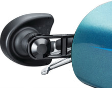 Load image into Gallery viewer, Kuryakyn 6575 Motorcycle Accessory: Adjustable Mirror Relocators for 2014-21 Harley-Davidson Street Glide, Black, 1 Pair