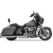 Load image into Gallery viewer, KHROME WERKS EXHAUST W/4.5" MUF 17-19 FLHT CHR 200400A