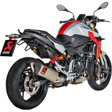 Load image into Gallery viewer, AKRAPOVIC 20-24 F900R/XR MUFFLER TI/CF TIP S-B9SO1-HAPLT