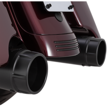Load image into Gallery viewer, VANCE & HINES 17-UP FL TORQUER 450 MUFFLERS BLK 46674