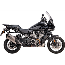 Load image into Gallery viewer, VANCE & HINES 17-UP FL TORQUER 450 MUFFLERS BLK 46674