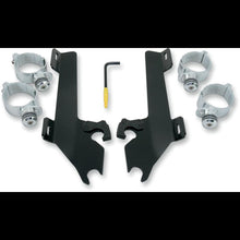 Load image into Gallery viewer, MEMPHIS SHADES METRIC 04-13 VICTORY HAMMER  BW MOUNT KIT BLK MEK1928