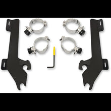 Load image into Gallery viewer, MEMPHIS SHADES METRIC 04-13 VICTORY HAMMER  BW MOUNT KIT BLK MEK1928