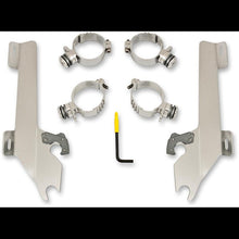 Load image into Gallery viewer, MEMPHIS SHADES METRIC 04-13 VICTORY HAMMER  BW MOUNT KIT POLSH MEK1927