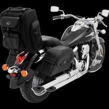 Load image into Gallery viewer, SADDLEMEN EXPANDABLE SISSY BAR BAG 3515-0080