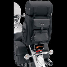 Load image into Gallery viewer, SADDLEMEN EXPANDABLE SISSY BAR BAG 3515-0080