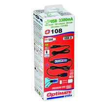 Load image into Gallery viewer, TECMATE OPTIMATE USB O-108 V2 3.3A LITH O-108 V2