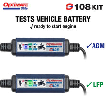 Load image into Gallery viewer, TECMATE OPTIMATE USB O-108 KIT O-108KIT