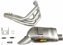 Load image into Gallery viewer, Akrapovic Racing Line Full System Exhaust, Titanium Muffler