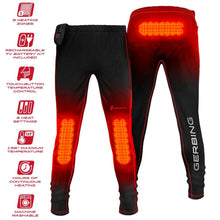 Load image into Gallery viewer, Gerbing 7V Mens Heated Base Layer Pants Black 3XL