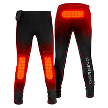 Load image into Gallery viewer, Gerbing 7V Mens Heated Base Layer Pants Black 3XL