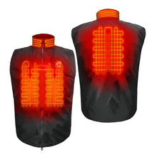 Load image into Gallery viewer, Gerbing 12V Mens Heated Vest Liner Black 3XL