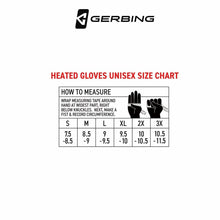 Load image into Gallery viewer, Gerbing 12V Extreme Mens Hard Knuckle Heated Gloves Black XL