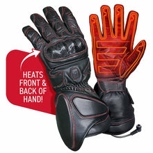 Load image into Gallery viewer, Gerbing 12V Extreme Mens Hard Knuckle Heated Gloves Black XL