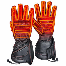 Load image into Gallery viewer, Gerbing 12V Extreme Mens Hard Knuckle Heated Gloves Black XL
