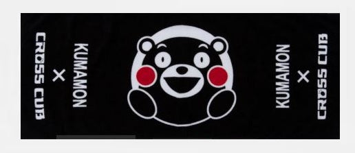 Genuine Honda Kumamon x Cross Cub Face Towel Japan