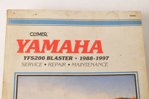Clymer Service Repair Maintenance Manual: Yamaha YFS200 Blaster 1988-1997