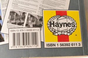 Haynes Owners Workshop Manual: Honda TRX300EX TRX400EX TRX450R TRX450ER | 2318