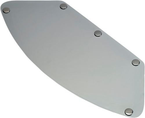 Biltwell Moto Blast Shield Chrome Mirror fits Gringo ECE | 1107-221