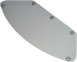 Biltwell Moto Blast Shield Chrome Mirror fits Gringo ECE | 1107-221