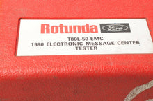 Load image into Gallery viewer, Ford Rotunda OTC Special Service Tool T80L-50-EMC Electronic Message Center Test
