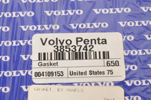 Load image into Gallery viewer, Genuine 3853742 Volvo.Penta Gasket, exhaust manifold to engine 5.0 V8 Marine