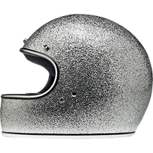 Load image into Gallery viewer, Biltwell Gringo Helmet ECE - Brite Silver Mega Metal Flake Large | 1002-405-104