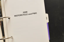 Load image into Gallery viewer, NOS GENUINE Honda MOTORCYCLE / ATV SERVICE SPECIFICATIONS SPEC MANUAL 2008-2009