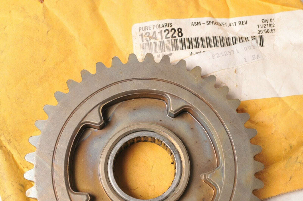 Genuine Polaris 1341228 Sprocket,41t rev3/4w - Classic SKS RMK Frontier  touring+