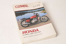 Load image into Gallery viewer, Clymer Service Repair Maintenance Manual: Honda Gold Wing GL1000 GL1100 1975-83