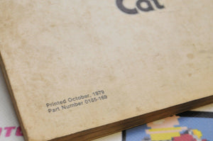 Genuine ARCTIC CAT Factory Service Shop Manual  1980 LYNX 0185-169  *DAMAGED