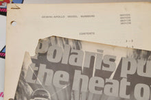 Load image into Gallery viewer, Genuine POLARIS Factory ILLUSTRATED PARTS MANUAL - 1980 GEMENI &amp; APOLLO 340