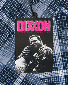 New DIXXON Flannel The Paulson Mens Medium MED MD M  Fight Club | BNIB NWT