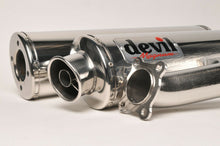 Load image into Gallery viewer, NEW Devil Exhaust - High Mount Stainless Magnum 55085 Suzuki SV1000S 2003