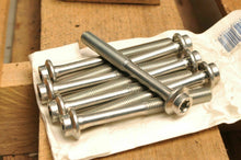 Load image into Gallery viewer, Genuine OEM Triumph T1151100 Qty:8 EIGHT Cylinder Head Bolts - ROCKET III