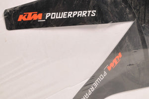 Genuine KTM Start Number Background black PowerParts - see list  | 79708988100C1