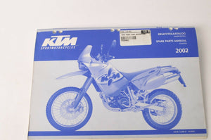 Genuine Factory KTM Spare Parts Manual Chassis - 640 LC4 Adventure | 320851