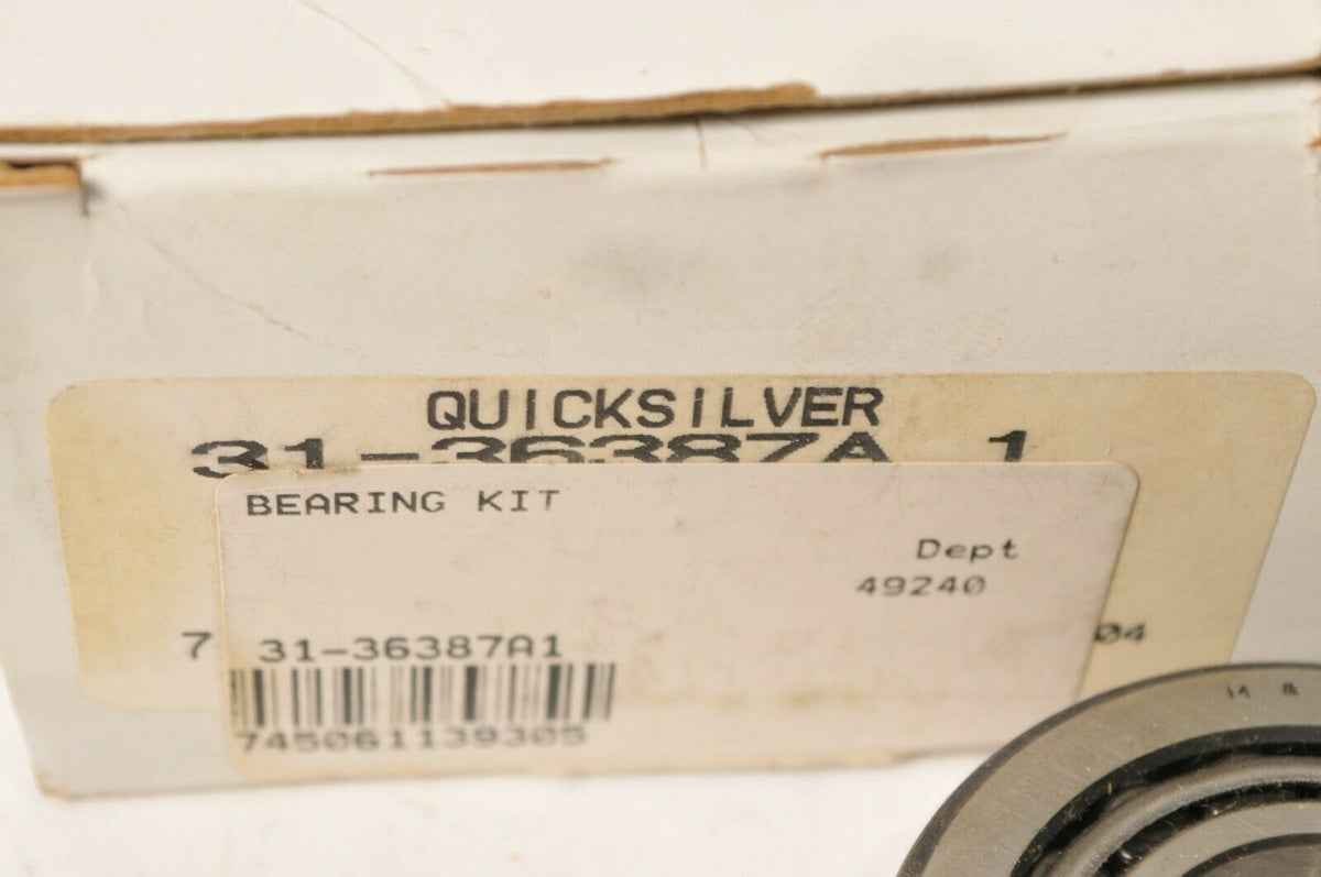 Mercury MerCruiser Quicksilver Bearing Set Outdrive Drive Shaft