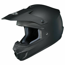 Load image into Gallery viewer, HJC CS-MX2 CS-MXii Motocross MX Motorcycle Helmet Flat Black size XS | 0101-4271