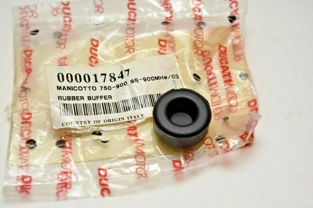 Genuine Ducati 000017847 / 17847 - Rubber Buffer Damper SS 900 750 1000SS  800 ++