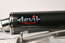 Load image into Gallery viewer, NEW Devil Exhaust - High Mt. Magnum Carbon 58419 GSXR1000 GSX-R1000 Suzuki 01-04