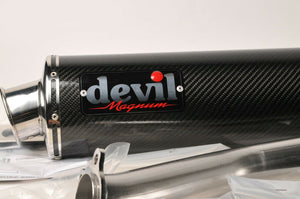 NEW Devil Exhaust - High Mt. Magnum Carbon 58419 GSXR1000 GSX-R1000 Suzuki 01-04