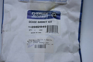 Johnson Evinrude 0982949 982949 OMC BRP - Gearcase Gasket Kit Set (upper) + seal