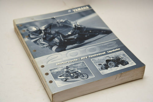 OEM Yamaha Technical Update Manual (YTA) LIT-17500-00-03 Motorcycle ATV 2003 03