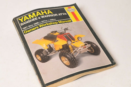 Haynes Owners Workshop Manual: Yamaha Banshee Warrior 1987-1999 | 2314