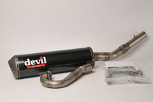 Load image into Gallery viewer, NEW Devil Exhaust - Sprinter Carbon Titanium Ti full system KX250F RMZ250 pipe
