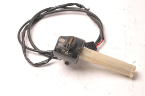 Yamaha RH Handlebar Switch On/Off/Run Throttle Tube and Cable Seca 2H7-83975-09