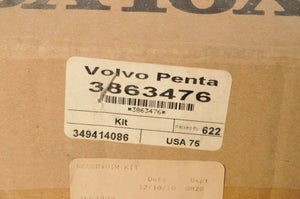 Genuine 3863476 Volvo Penta Tilt/Trim Oil Reservoir Kit - SX DP ++
