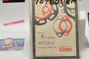 NEW NOS KIMPEX TOP END GASKET SET TS T09 09-8048A JOHND DEERE KAWASAKI 1981-84